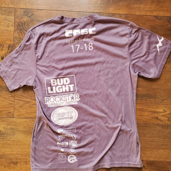 Morro Central Pacific Ski Club T Shirt Size Medium - Picture 2 of 5